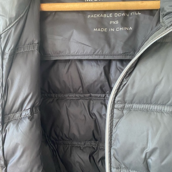 Michael Kors Charcoal Grey Light Weight Packable Down Fill Puffer Jacket - Picture 5 of 11